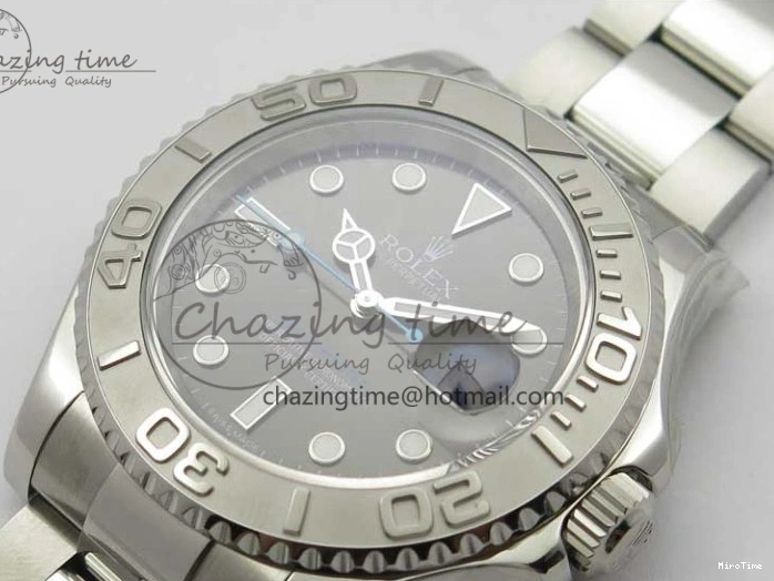 MiroTime 0120 Yacht-Master 116622 ARF 1:1 Best Edition 904L Steel Gray Dial on SS Bracelet SH MoistureWicking 2975